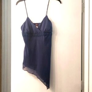 Asymmetrical summer top